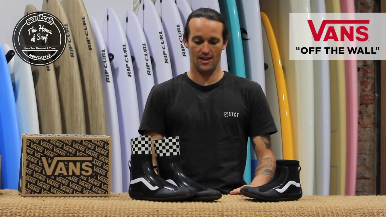Rip Curl Flashbomb boots overview on YouTube