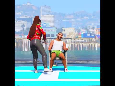 GTA V DON'T TOUCH MY FRANKLIN 2 #shorts | Maheshwar Gamerz