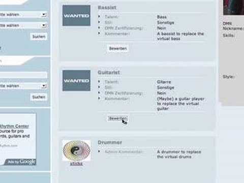 Online Musik machen auf digitalmusician.net