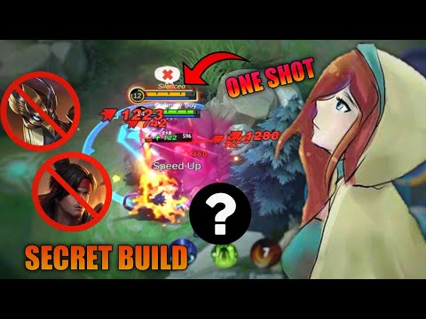 NATALIA BEST BUILD TO DESTROY HER COUNTERS? - Natalia Gameplay - MLBB