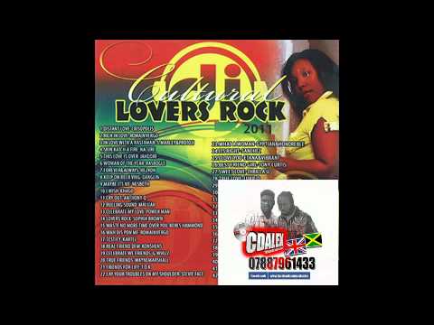 DJ KENNY CULTURAL LOVERS ROCK 2012