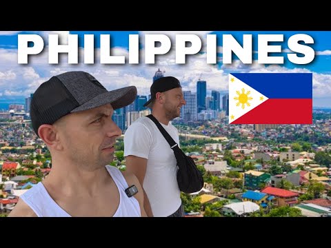 First Time in the Philippines Exploring Asia’s Biggest Mall in Manila 🇵🇭