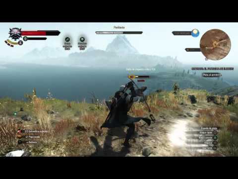 The Witcher 3  Wild Hunt - Penitente - modo Marcha Mortífera