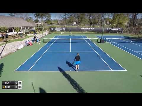 Maria Mateas - Veronica Miroshnichenko (W25 Spring, TX 2023 QF)