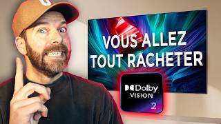 VOTRE TÉLÉ NE SERA PAS COMPATIBLE AVEC CE NOUVEAU FORMAT HDR : DOLBY VISION 2 MAX !