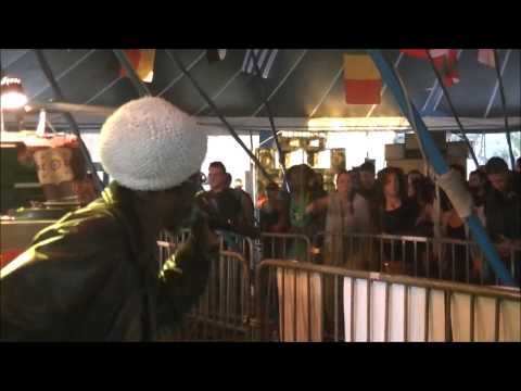 Salomon Heritage feat Nish Wadada and Ras Tweed @ Dub Camp Festival 2014