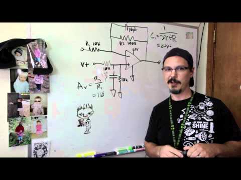 SparkFun According to Pete 9-6-11: OpAmps