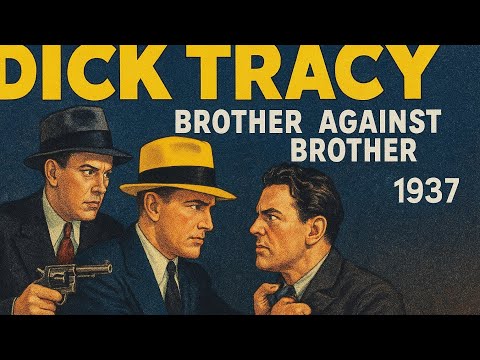 Dick Tracy: Brother Against Brother | 1937 | Episode 5 | Crime | Action | Mystery | Public Domain