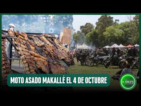 MOTO ASADO MAKALLÉ EL 4 DE OCTUBRE