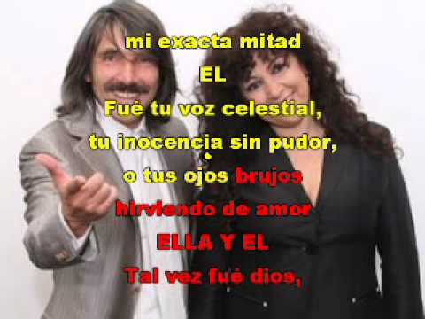 DIEGO VERDAGUER Y AMANDA MIGUEL SIMPLEMENTE AMOR con letra