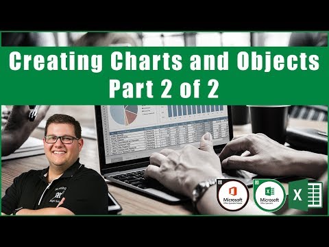 Excel 2016 Exam 77-727 - Creating Charts and Objects Part 2 of 2