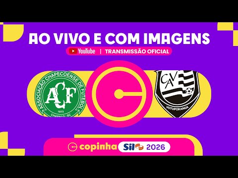 JOGO COMPLETO: CHAPECOENSE (SC) X VOTUPORANGUENSE | RODADA 4 | COPINHA SIL 2026