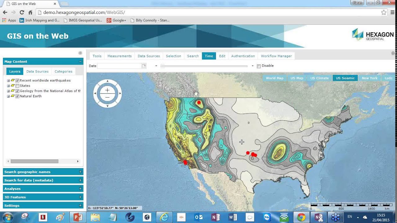 IMGS Webinar: GeoMedia WebMap 2015