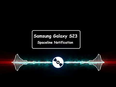 Samsung S23 - Spaceline Notification (Sonnerie)