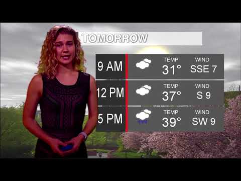 NewsLink Indiana Weather February 16th, 2018 - Payton Domschke