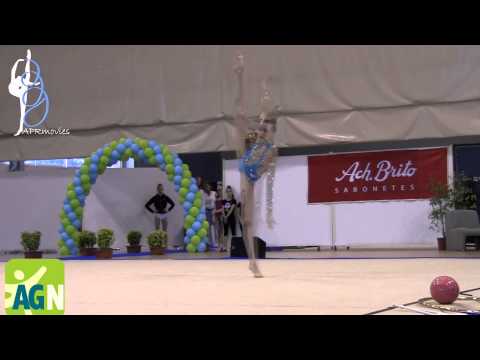 Anastasia Kontareva - Dmitrov (RUS) - Bola (Ball) - Senior Final - AGN Cup 2014