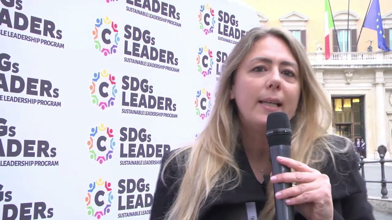 SDGs Leaders|Comm & Marketing SDGs Community| Opening Meeting Alice Marinelli, Pernod Ricard