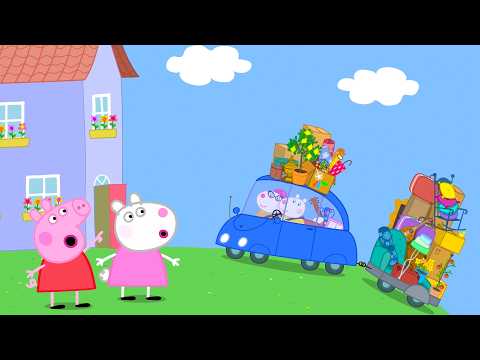 Peppa Pig Sees Granny Sheep Move In! 😲🏡 BIG Moving Day | Full Episodes | Cartoon for Kids | 22 Mins