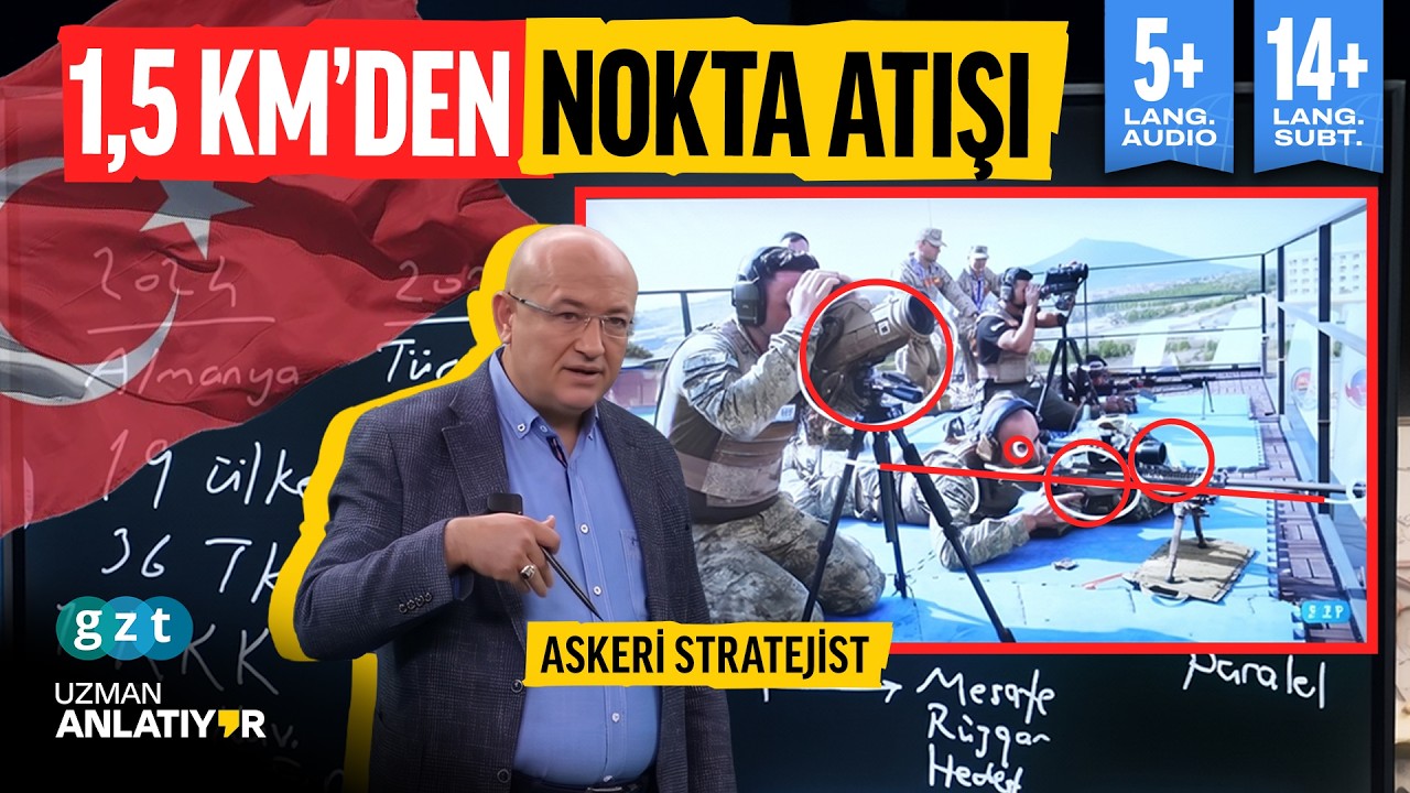 Askeri Stratejist anlattı: Türk keskin nişancıları Boran-8 Yarışması’nda nasıl birinci oldu?