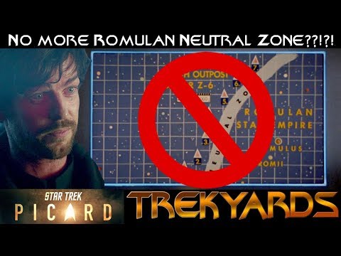 No More Romulan Neutral Zone LIVE Discussion