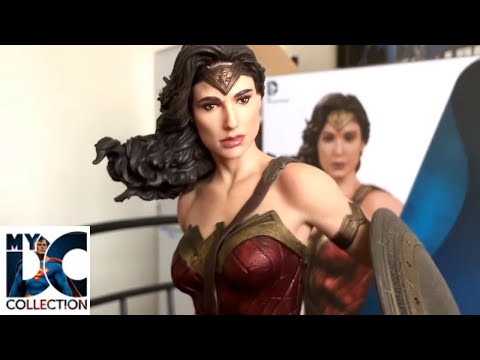 DC Collectibles Wonder Woman. Review & Unboxing . Batman v Superman Movie. Dc comics