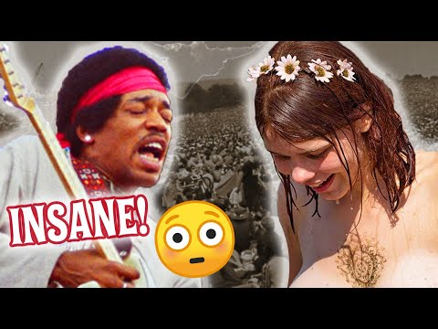 Insane Things That Happened At Woodstock
