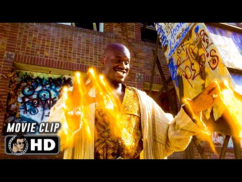 Meeting The Genie Scene | KAZAAM (1996) Movie CLIP HD