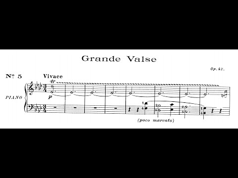 Frédéric Chopin - Waltz No.5, Op.42, Grande Valse