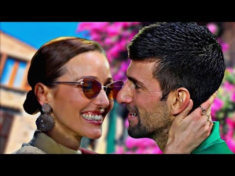 Evo Ko Je Misteriozna Lepotica Koja Živi Sa Novakom I Jelenom, Deca Je Obožavaju