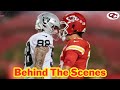 Patrick Mahomes On His Spat With Raiders DE Maxx Crosby - Netflix Series 'Quarterback'