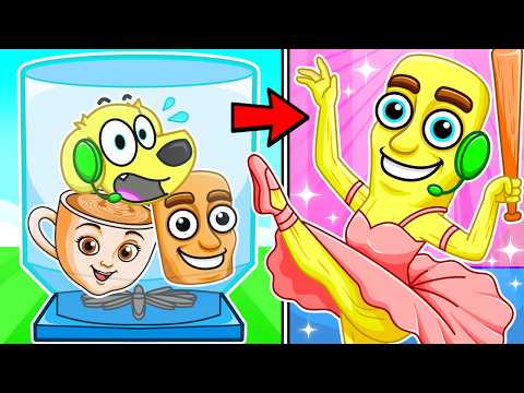 Mixing BRAINROTS TOGETHER with Brainrot Blender!