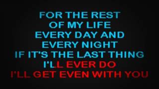 SC2168 06   Rimes, LeAnn   I&#39;ll Get Even With You [karaoke]