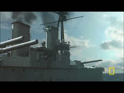 Explosion of HMS Invincible-Animation