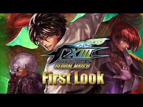 First Look: The King Of Fighters XIII: Global Match