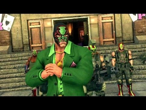 Saints Row The Third - Vorschau / Preview von GameStar (Gameplay) (deutsch / german)