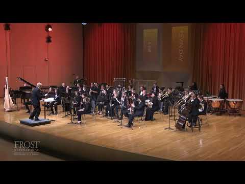 Clarinet Solo, Concerto for Wind Ensemble - Kevin Day