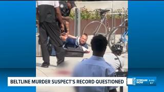 Beltline stabbing suspect with 30 prior arrests was out of jail on probation for multiple cases
