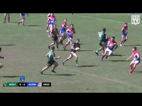 2019 Newcastle RL - Open Grade Major Semi Final Highlights - Western Suburbs v Kurri kurri
