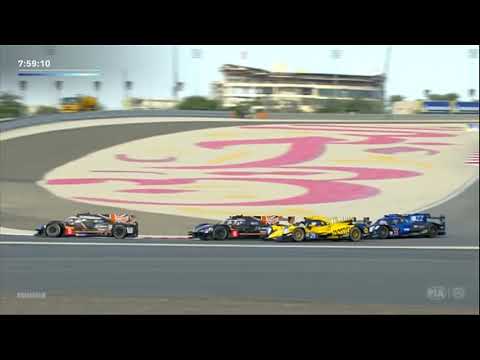 Bapco 8 Hours of Bahrain 2019 - Race start
