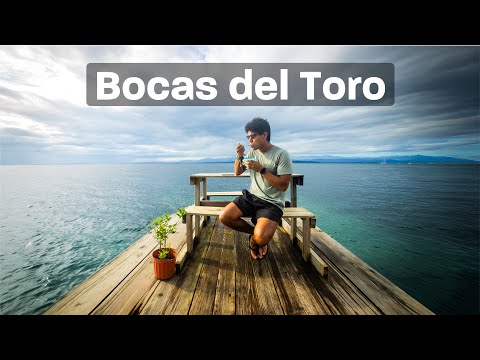 Living in Bocas del Toro, Panama as a digital nomad