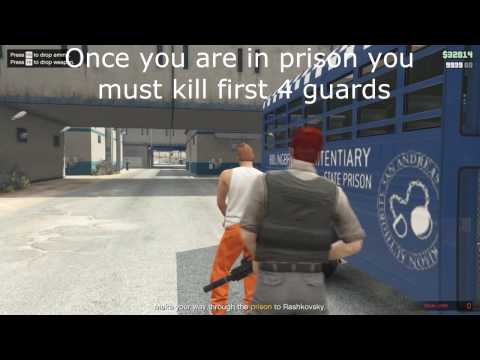 FASTEST PRISON BREAK HEIST - EASY SAFE - GTA V
