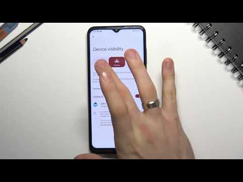 How to Use Nearby Share Function on Nokia G60 - Set Up Nearby Share