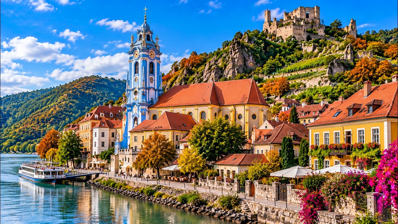 I Found a Fairytale Town in Austria 🇦🇹