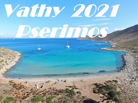 Vathy 2021 on the island of Pserimos in Greece