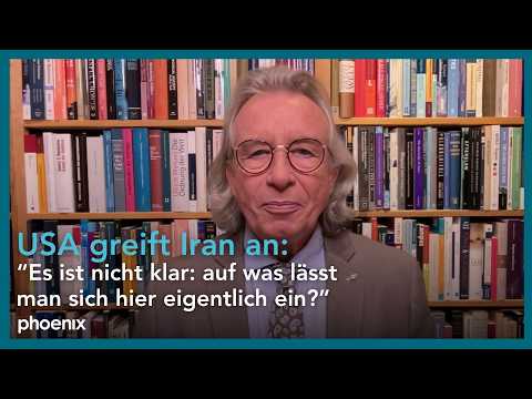 Prof. Thomas Jäger (Politikwissenschaftler Uni Köln) zur aktuellen Lage in Nahost | 28.02.2026