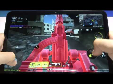 Gaming Quality Test on Nokia T20 - Call of Duty Gameplay