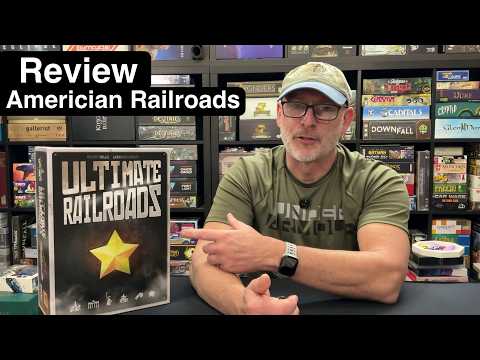Ultimate Railroads - American Railroads (Review)