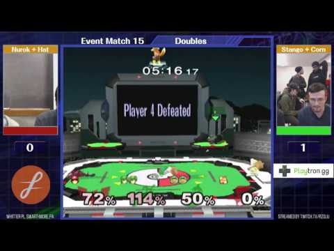 Event Match 15: Nurok/Hat (Red) vs Stango/Corn (Green) - Losers Finals