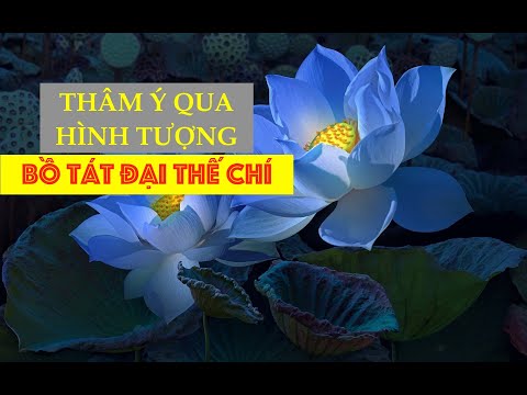 CUỘC SỐNG HẠNH PHÚC NHỜ HẠNH NGUYỆN CỦA BỒ TÁT ĐẠI THẾ CHÍ