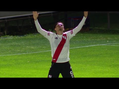 Agustín Ruberto vs Huracán Reserves | 2 Goals! | 11/21/2025
